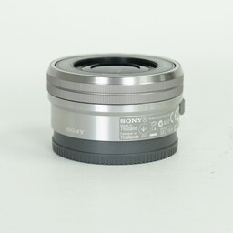SONY E PZ 16-50mm F3.5-5.6 OSS SELP1650 シルバー