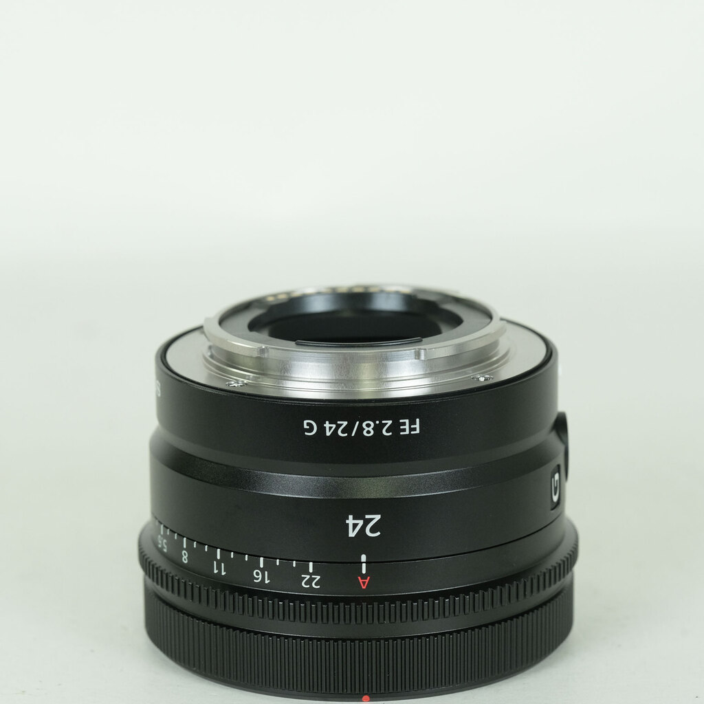 SONY FE 24mm F2.8 G SEL24F28G