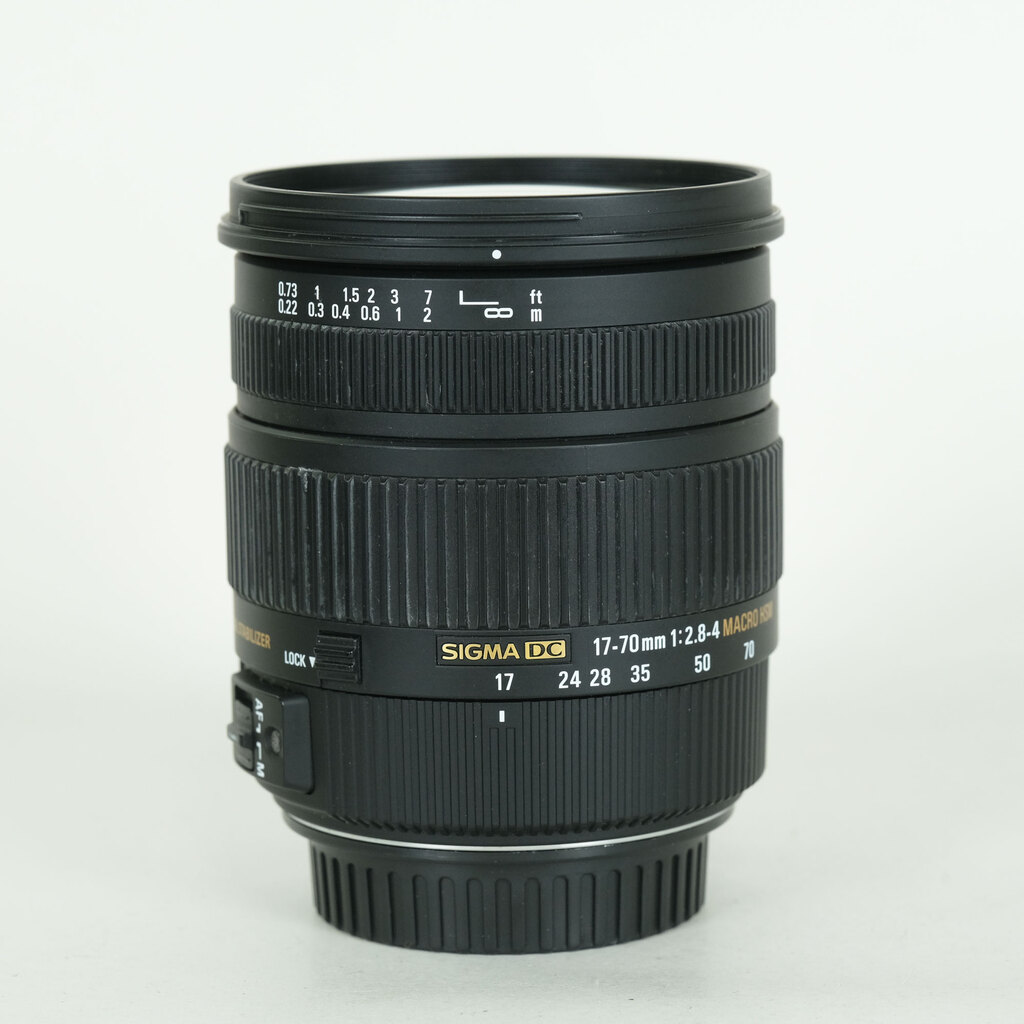 SIGMA 17-70mm F2.8-4 DC MACRO OS HSM [キヤノンEF用]