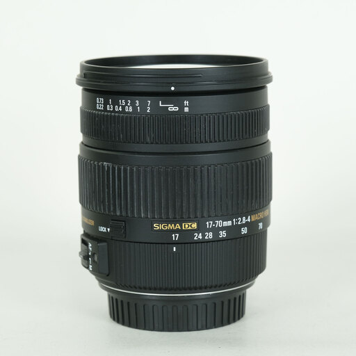 SIGMA 17-70mm F2.8-4 DC MACRO OS HSM [キヤノンEF用]