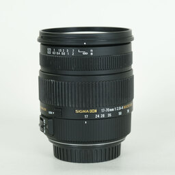 SIGMA 17-70mm F2.8-4 DC MACRO OS HSM [キヤノンEF用]