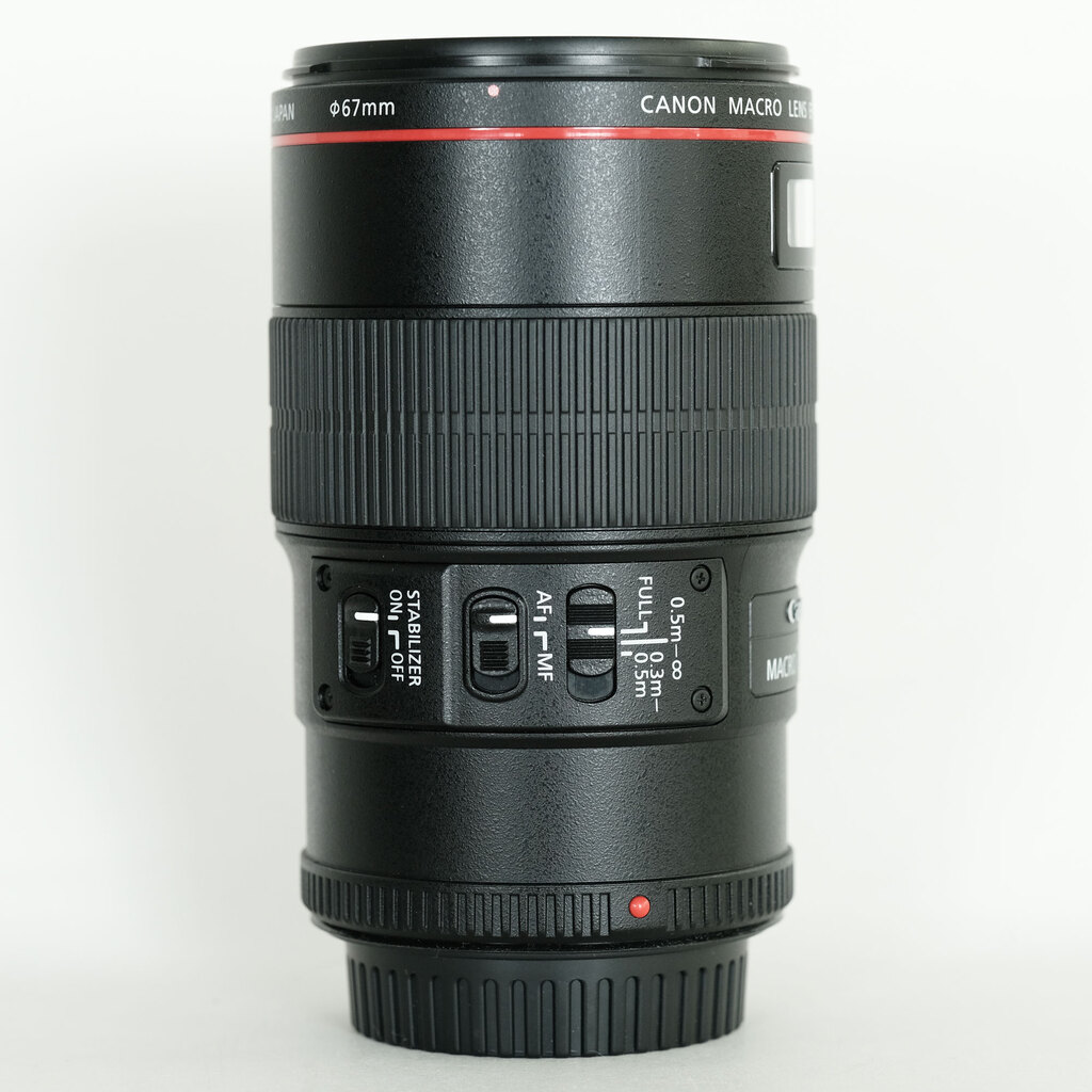 Canon EF100mm F2.8Lマクロ IS USM Canon EF100mm F2.8Lマクロ IS USM