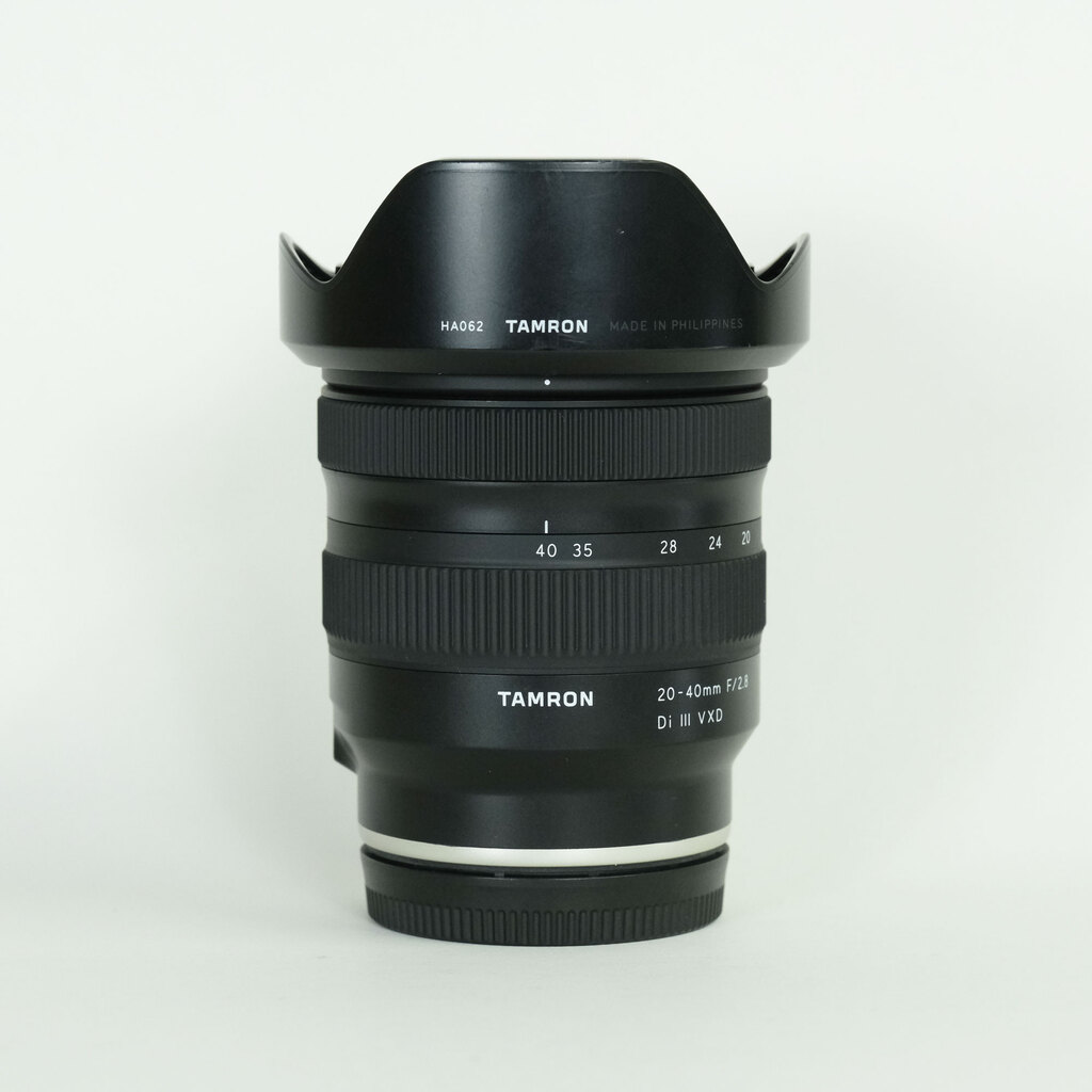 TAMRON 20-40mm F/2.8 Di III VXD(Model A062) [ソニーE用]