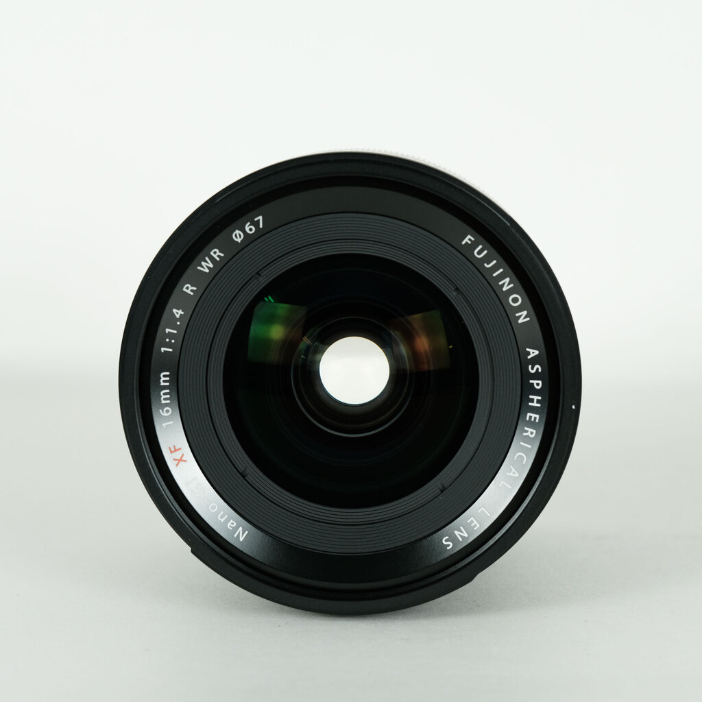 FUJIFILM XF16mmF1.4 R WR