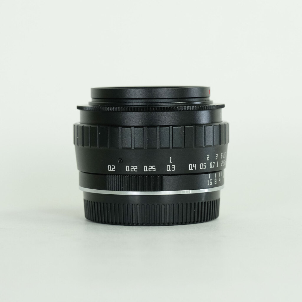 銘匠光学 TTArtisan 23mm F1.4 C  (マイクロフォーサーズ用) ブラック