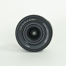 SONY E PZ 16-50mm F3.5-5.6 OSS II SELP16502
