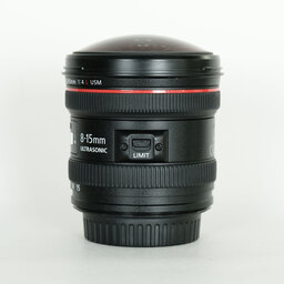 Canon EF8-15mm F4L フィッシュアイ USM
