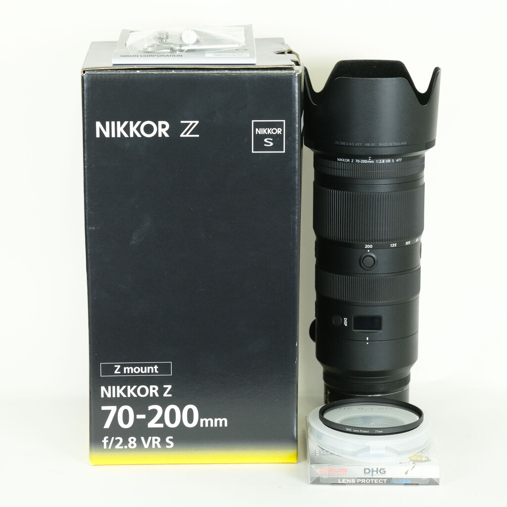 Nikon NIKKOR Z 70-200mm f/2.8 VR S Nikon NIKKOR Z 70-200mm f/2.8 VR S