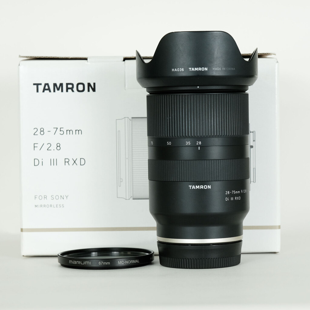 TAMRON 28-75mm F/2.8 Di III RXD (Model A036) [ソニーE用]