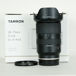 TAMRON 28-75mm F/2.8 Di III RXD (Model A036) [ソニーE用]