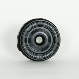 FUJIFILM XF27mmF2.8 R WR