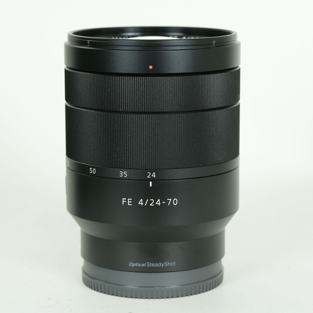 SONY Vario-Tessar T＊ FE 24-70mm F4 ZA OSS SEL2470Z