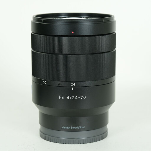 SONY Vario-Tessar T＊ FE 24-70mm F4 ZA OSS SEL2470Z