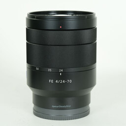 SONY Vario-Tessar T＊ FE 24-70mm F4 ZA OSS SEL2470Z