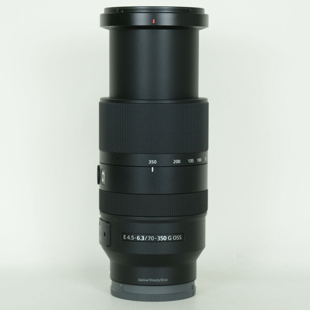 SONY E 70-350mm F4.5-6.3 OSS SEL70350G
