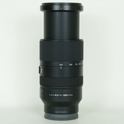 SONY E 70-350mm F4.5-6.3 OSS SEL70350G