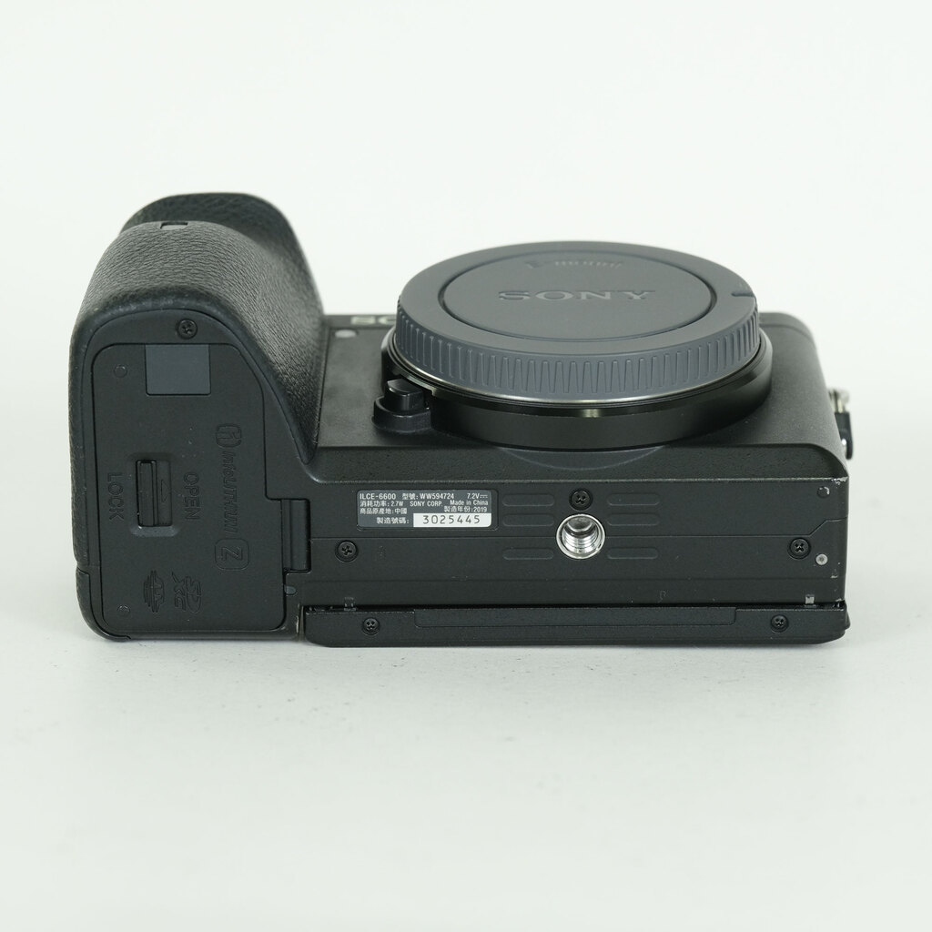 SONY α6600(ILCE-6600) SONY α6600(ILCE-6600)