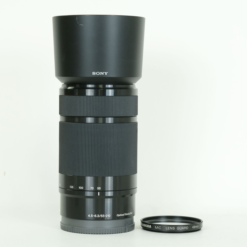 SONY E 55-210mm F4.5-6.3 OSS SEL55210