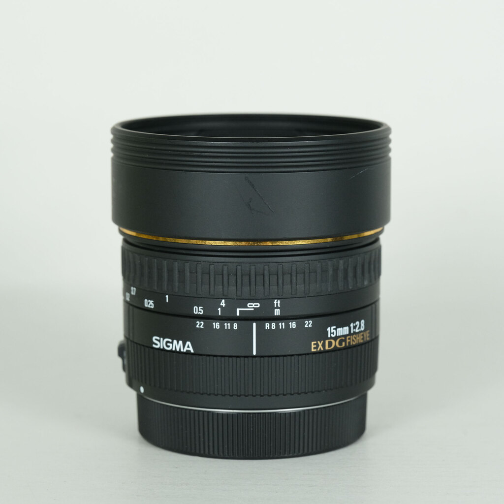 SIGMA 15mm F2.8EX DG DIAGONAL FISHEYE (キヤノンEF用)の出品 | ONE
