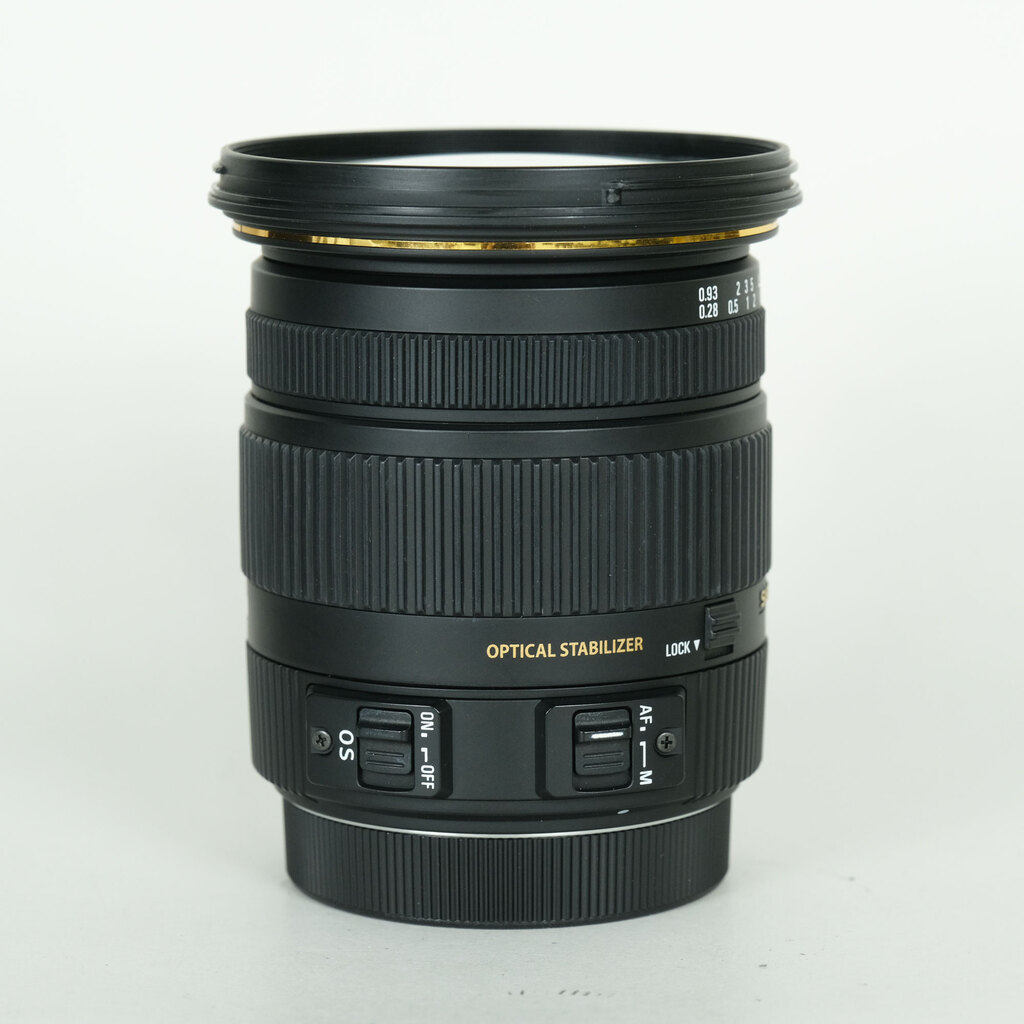 SIGMA 17-50mm F2.8 EX DC OS HSM (キヤノンEF用)