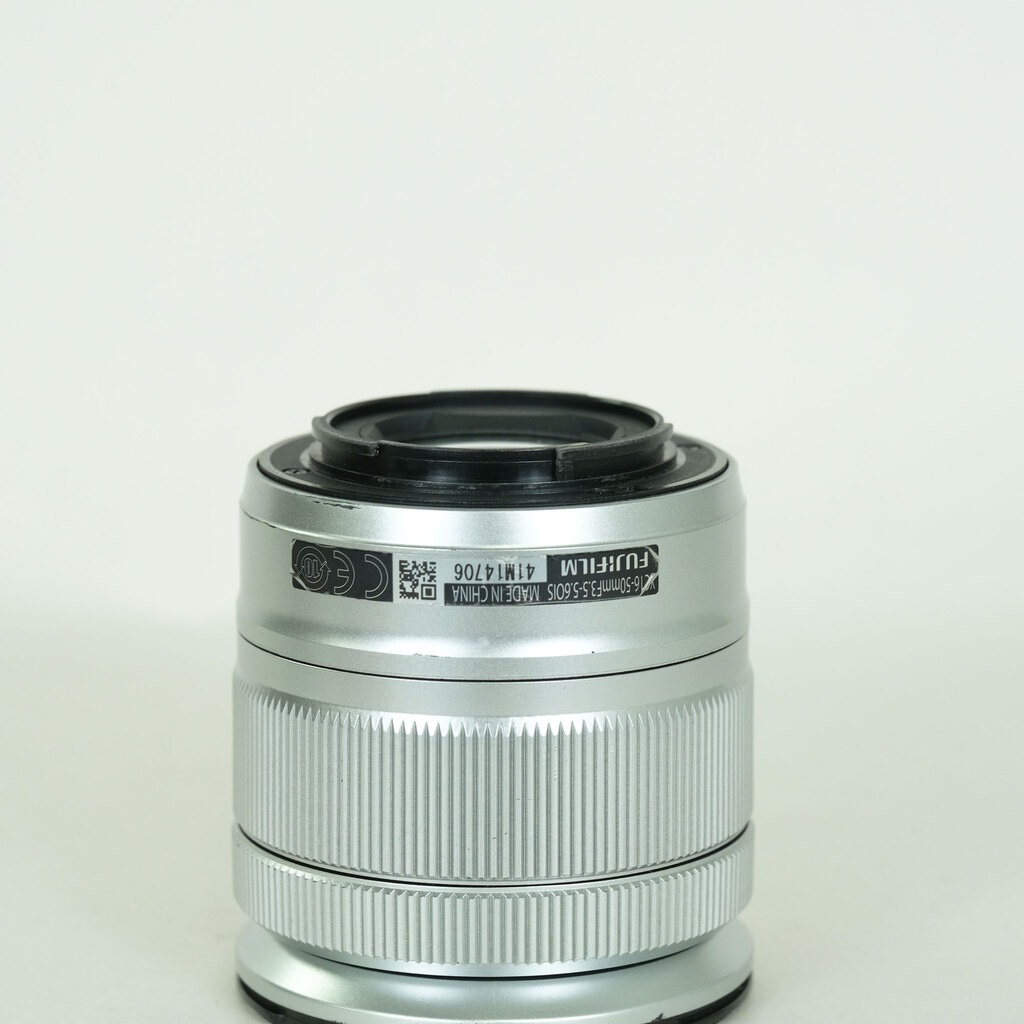 FUJIFILM フジノン XC16-50mm F3.5-5.6 OIS シルバー