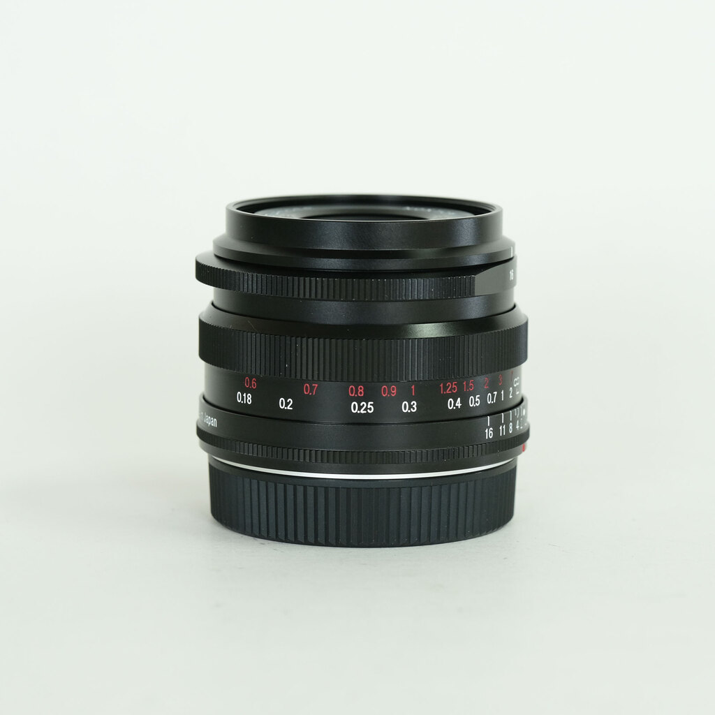 Voigtlander NOKTON 23mm F1.2 Aspherical [フジフイルムX用]