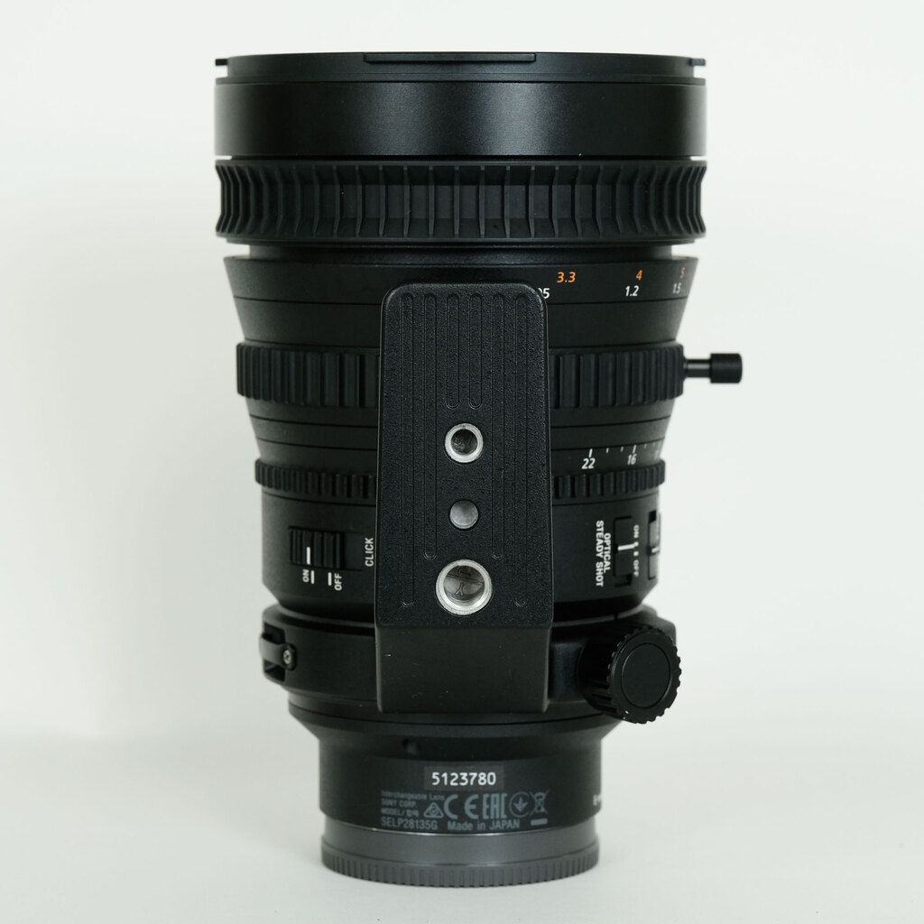 SONY FE PZ 28-135mm F4 G OSS SELP28135G