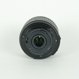 Nikon AF-S DX NIKKOR 18-55mm f3.5-5.6G VR II