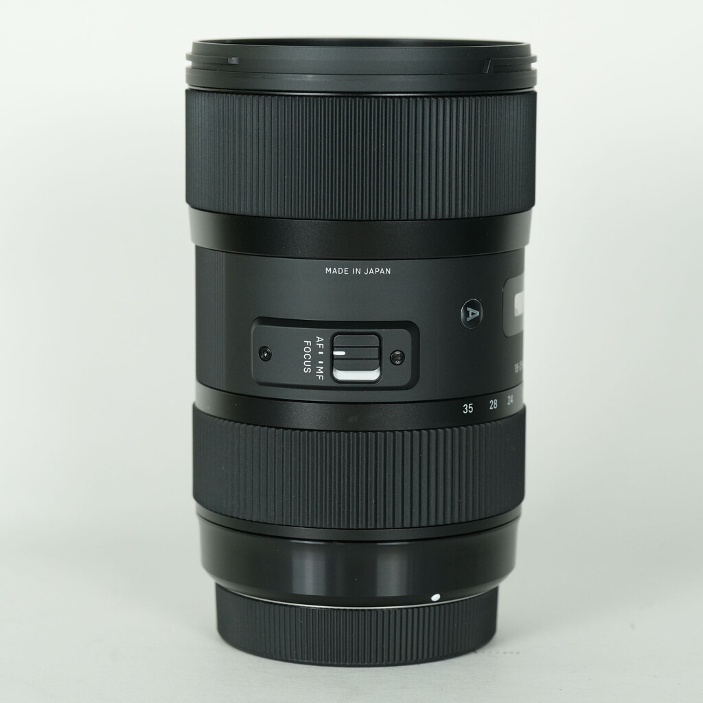 SIGMA 18-35mm F1.8 DC HSM｜Art [キヤノンEF用]