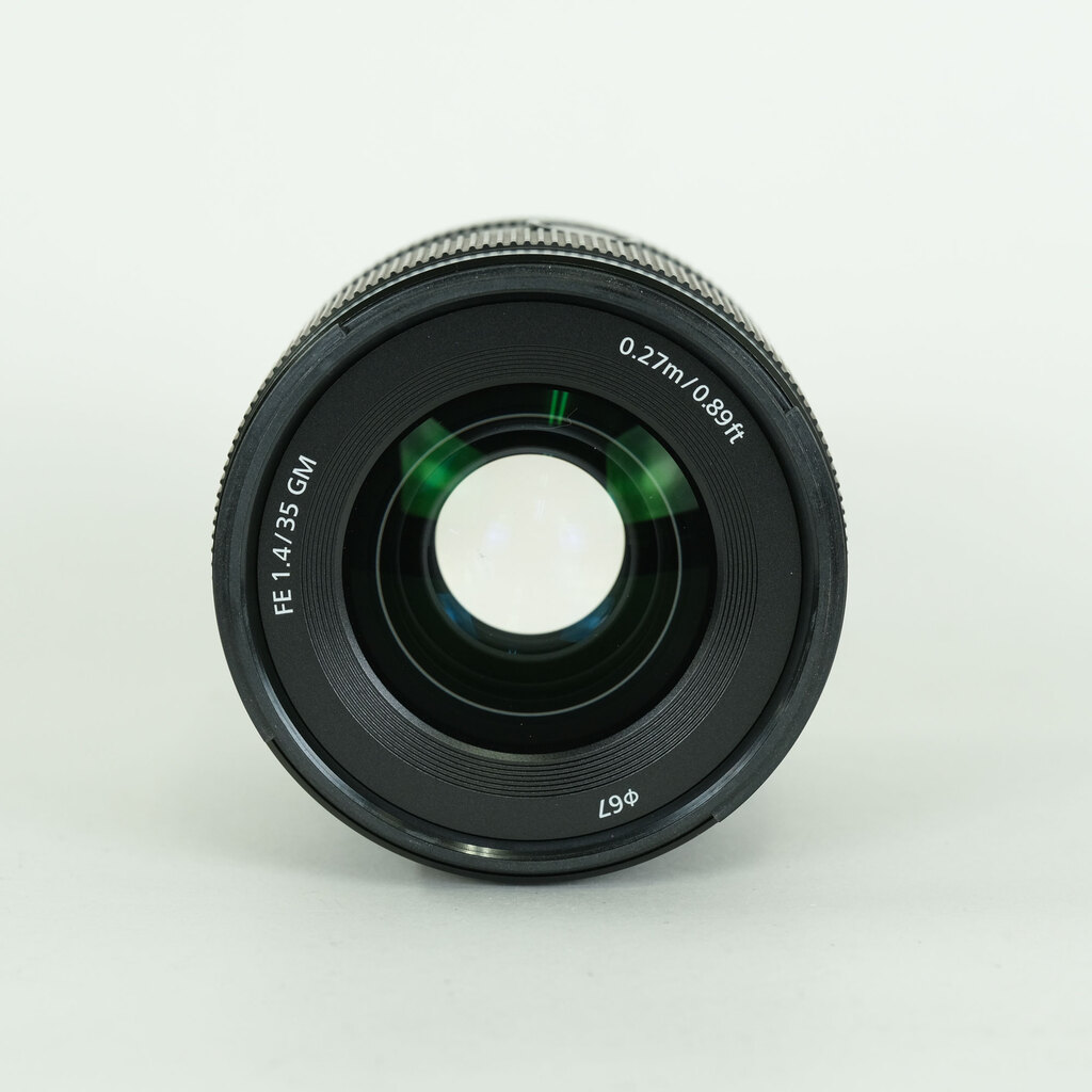 SONY FE 35mm F1.4 GM SEL35F14GM