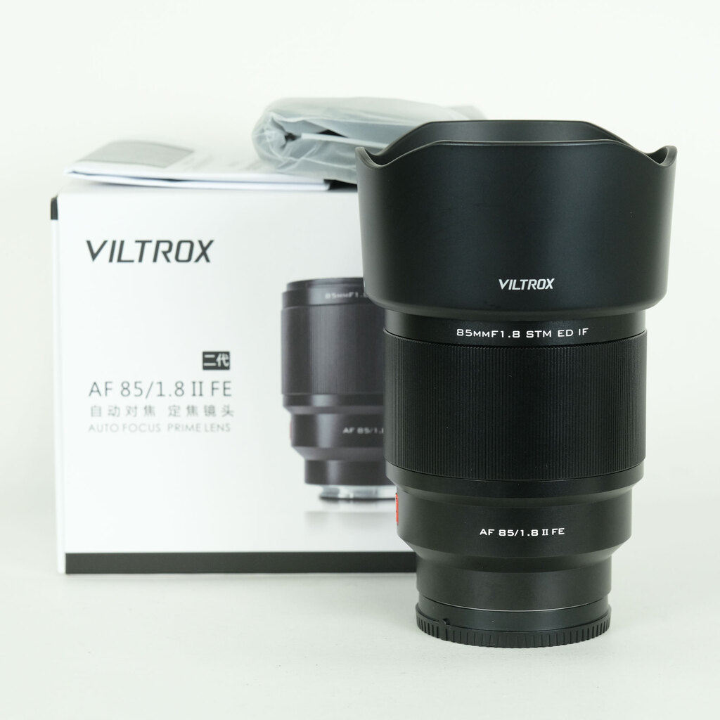 VILTROX AF 85mm F1.8 II [ソニーE用]