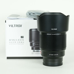VILTROX AF 85mm F1.8 II [ソニーE用]