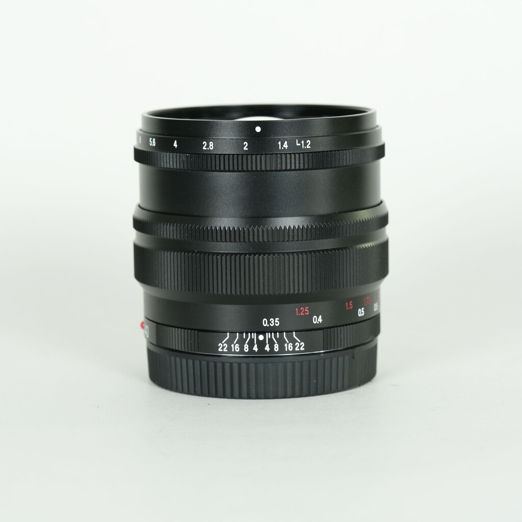 Voigtlander NOKTON 40mm F1.2 Aspherical SE E-mount (ソニーE用)