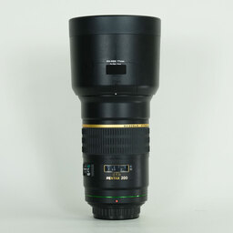 PENTAX smc PENTAX-DA★200mmF2.8ED[IF] SDM