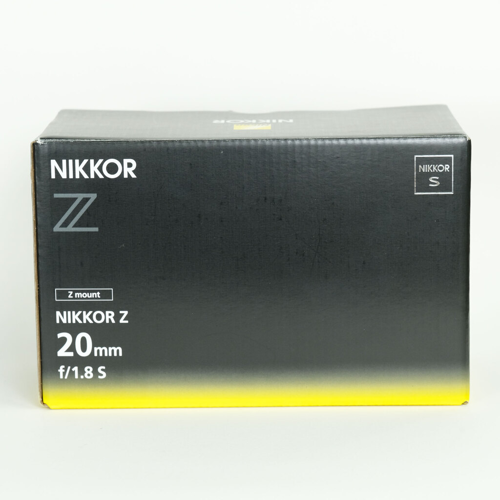 Nikon NIKKOR Z 20mm f/1.8 S