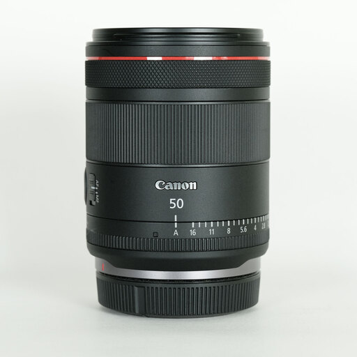 Canon RF50mm F1.4 L VCM