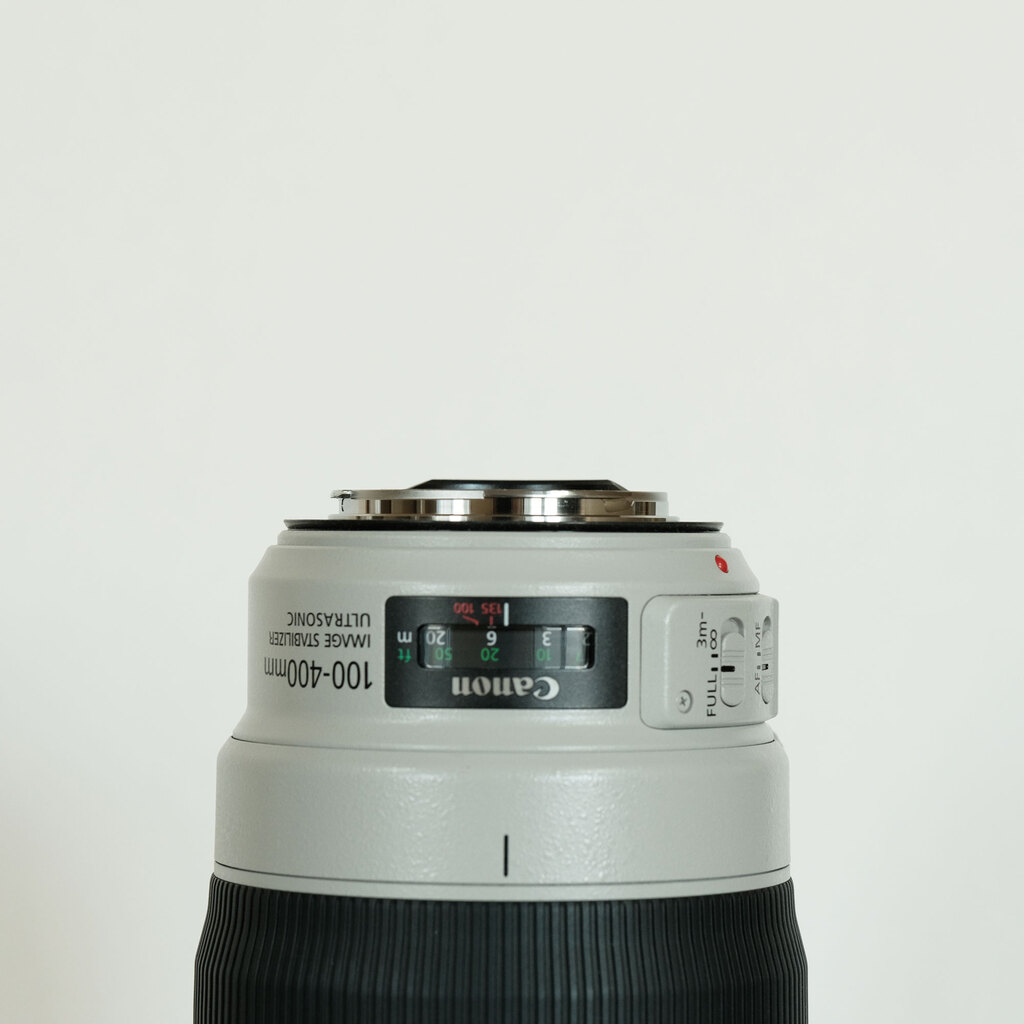 Canon EF100-400mm F4.5-5.6L IS II USM