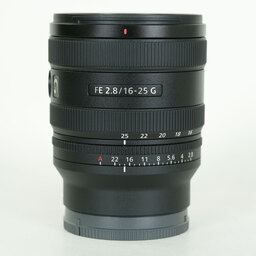 SONY FE 16-25mm F2.8 G SEL1625G