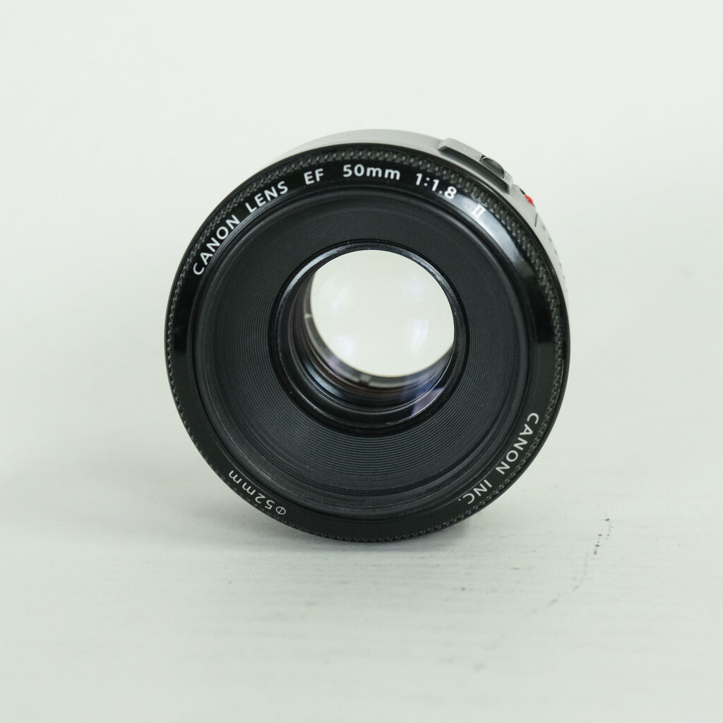 Canon EF50mm F1.8 II