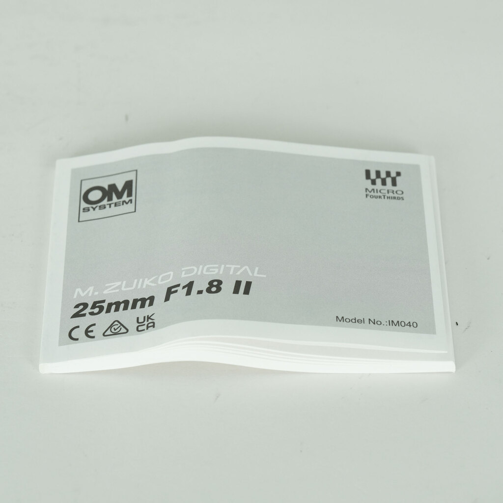 OM SYSTEM M.ZUIKO DIGITAL 25mm F1.8 IIの出品 | ONE SCENE（ワンシーン）