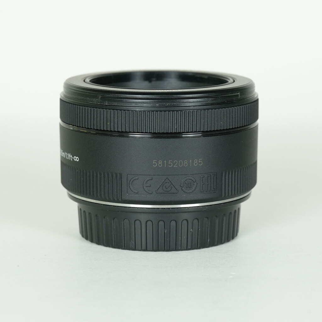 Canon EF50mm F1.8 STM