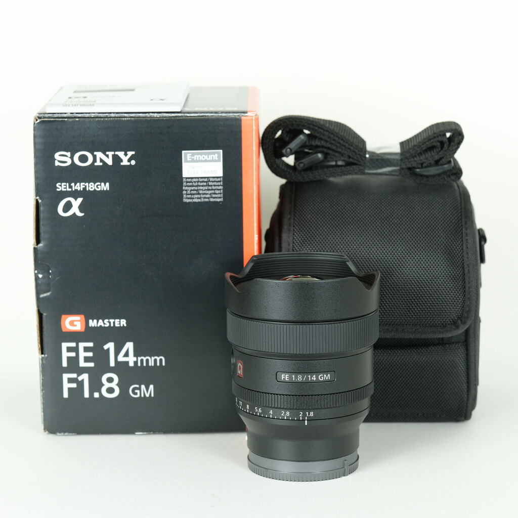 SONY FE 14mm F1.8 GM  SEL14F18GM