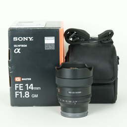 SONY FE 14mm F1.8 GM  SEL14F18GM