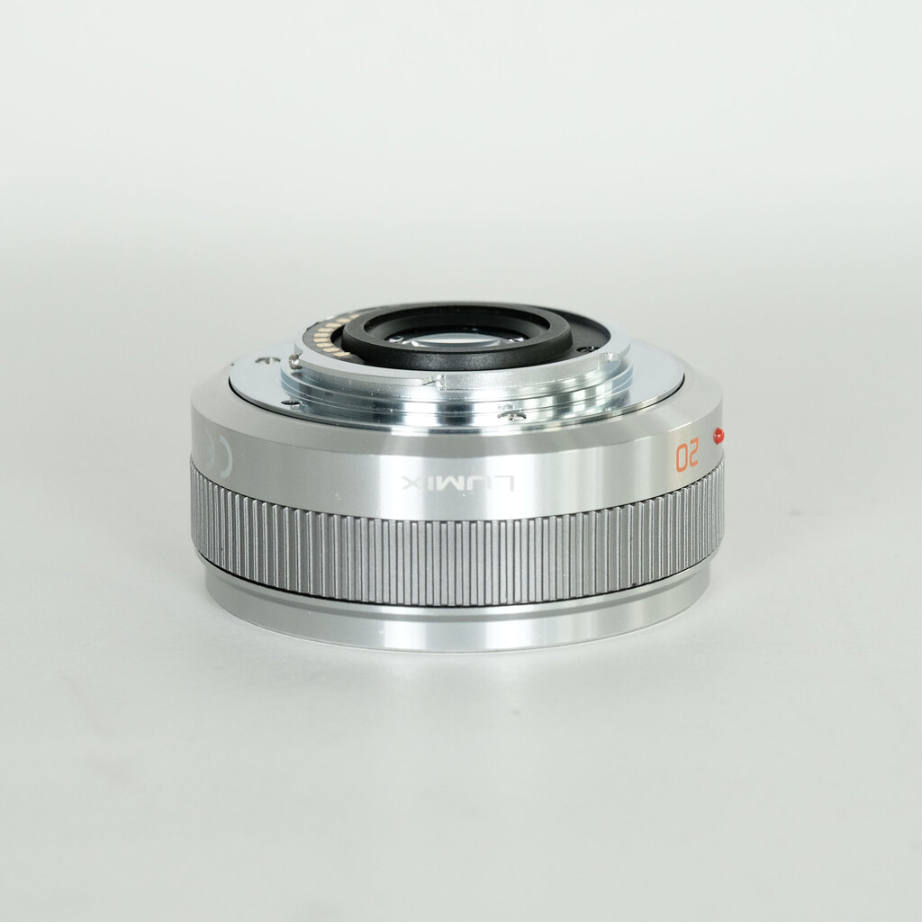 Panasonic LUMIX G 20mm F1.7 II ASPH.