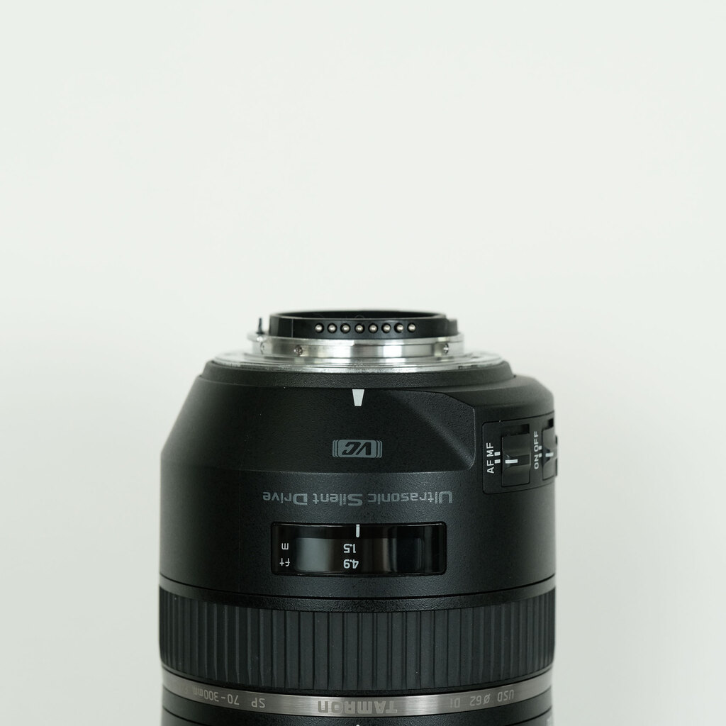 TAMRON SP 70-300mm F/4-5.6 Di VC USD (Model A030) [ニコンF用]