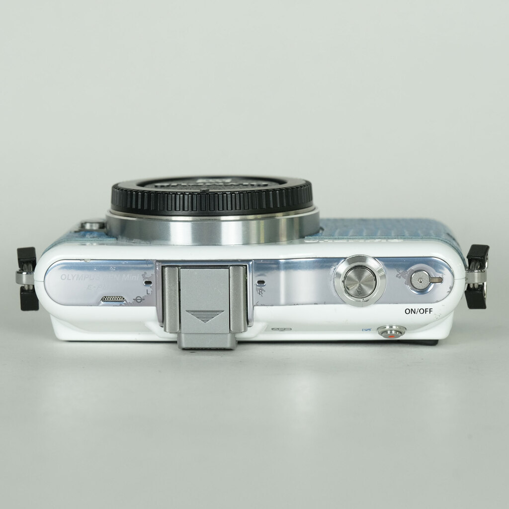 OLYMPUS PEN mini E-PM1 ボディ ホワイト