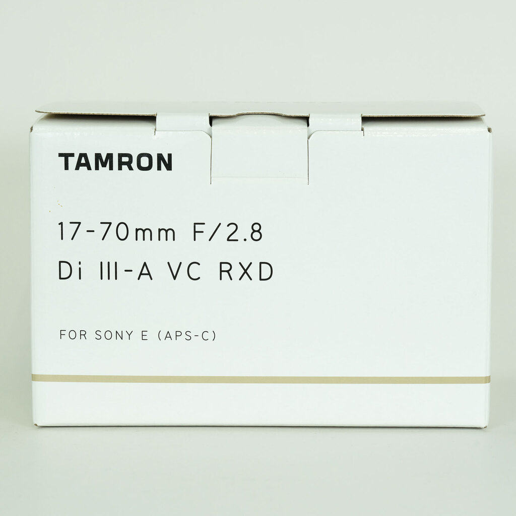 TAMRON 17-70mm F/2.8 Di III-A VC RXD (Model B070) [ソニーE用]