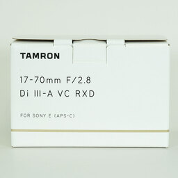 TAMRON 17-70mm F/2.8 Di III-A VC RXD (Model B070) [ソニーE用]