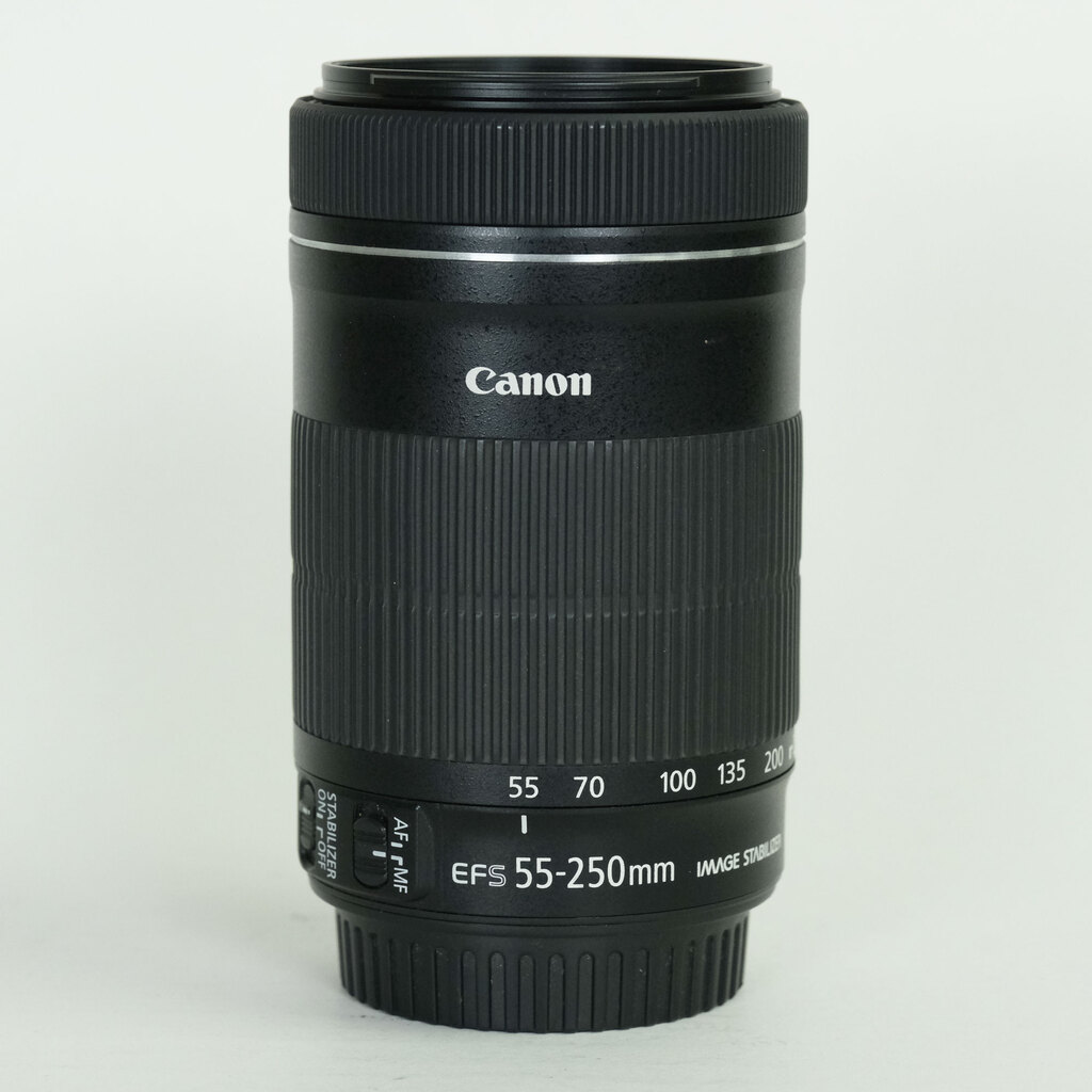 Canon EF-S55-250mm F4-5.6 IS STM