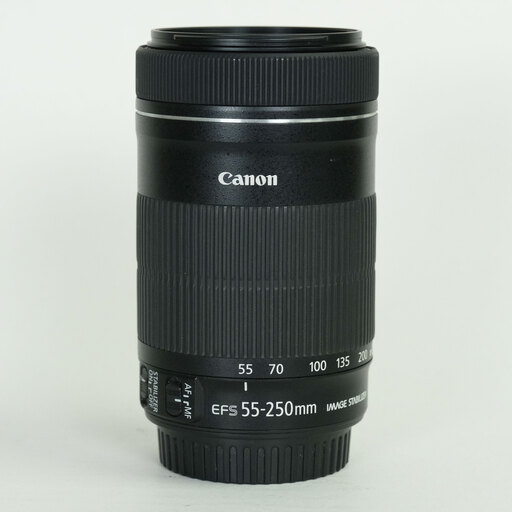 Canon EF-S55-250mm F4-5.6 IS STM